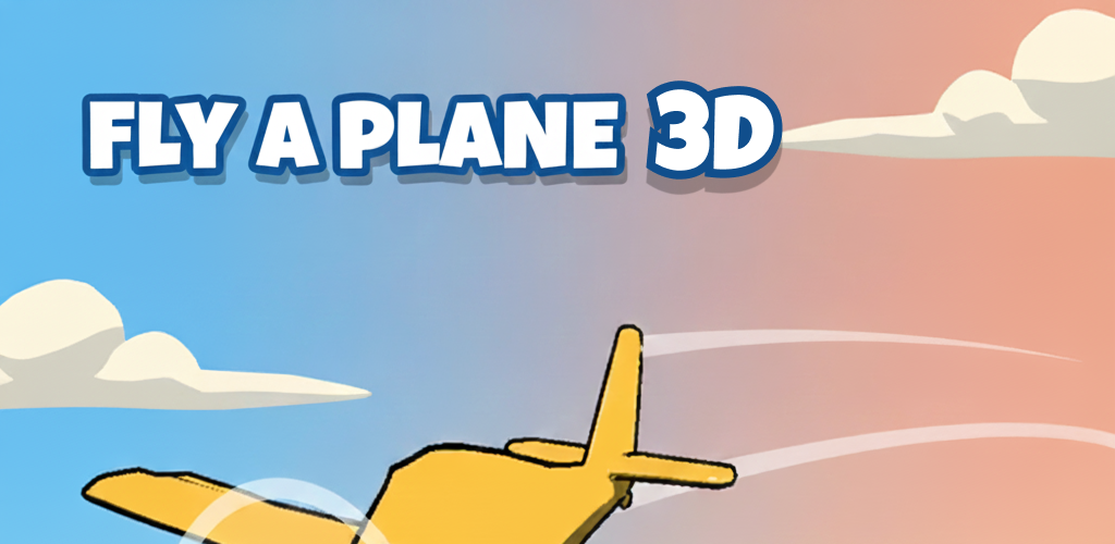 Fly a Plane 3D Logo